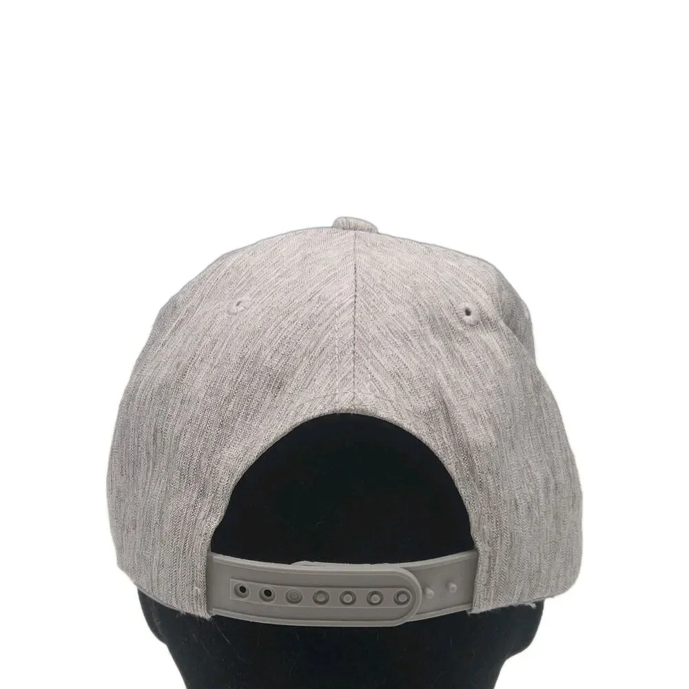 Jagermeister Embroidered Deer Logo Hat Snapback Baseball Cap Gray Black One Size